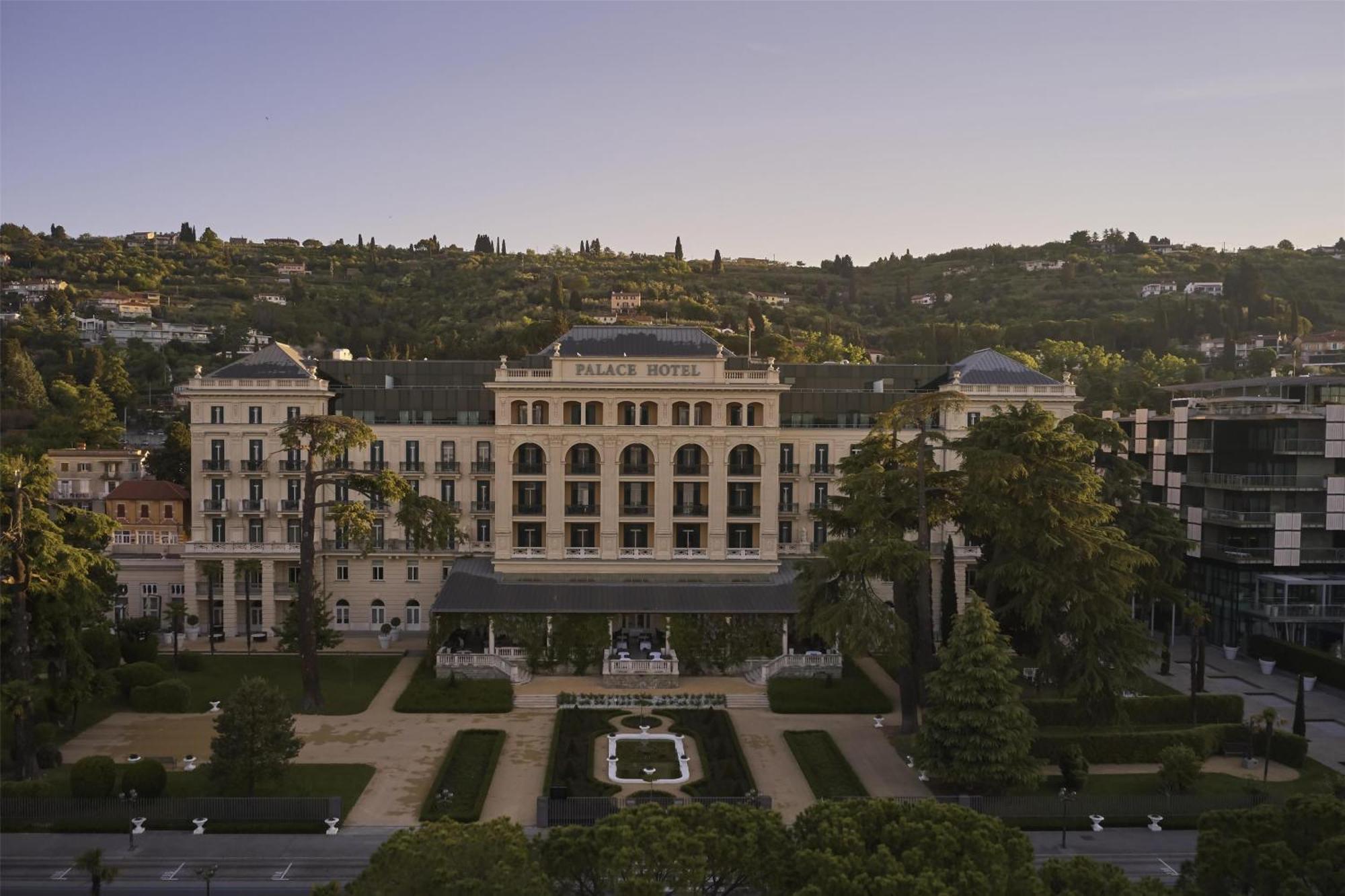 Hotel Kempinski Palace Portorož Dış mekan fotoğraf