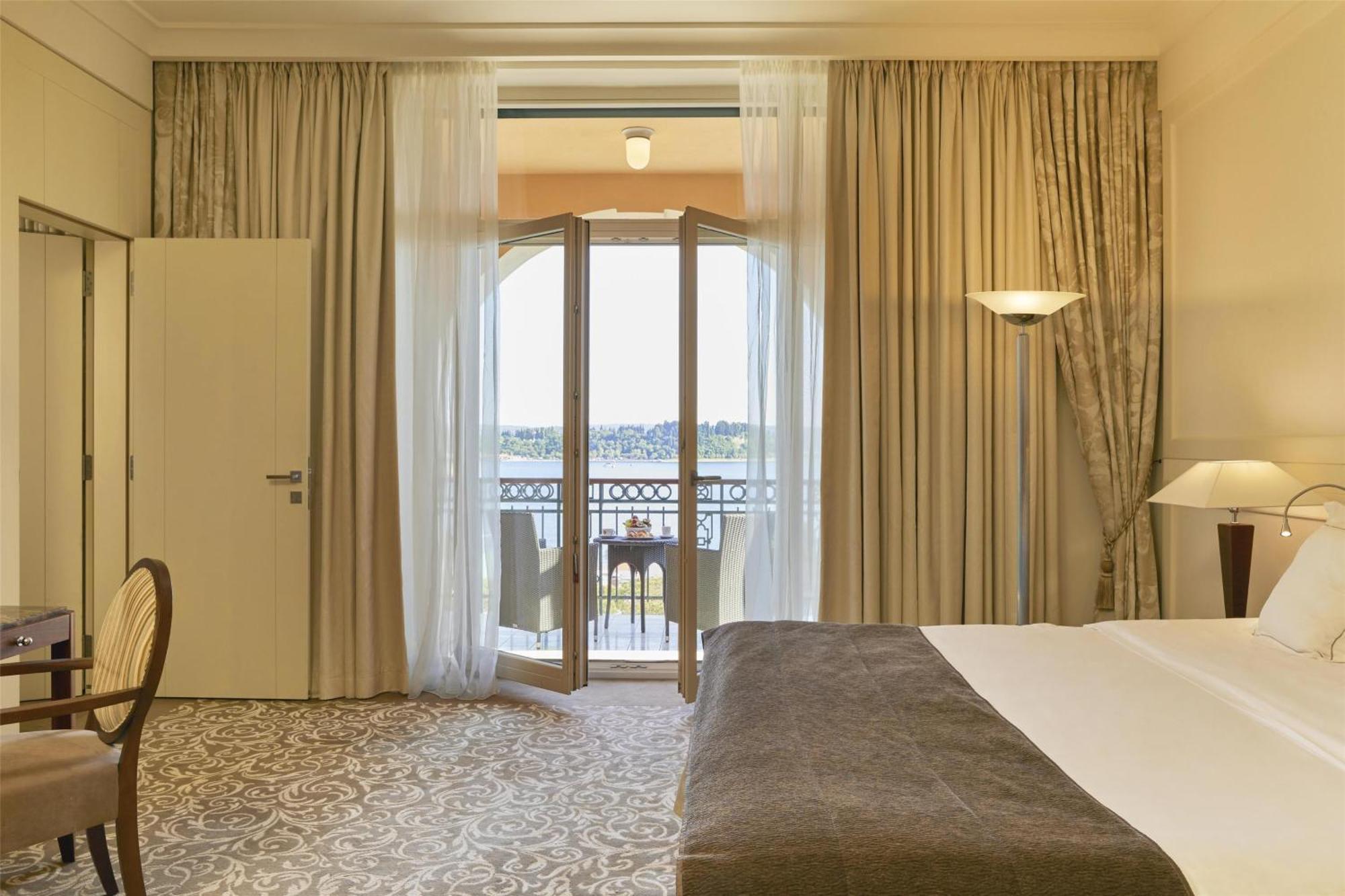 Hotel Kempinski Palace Portorož Dış mekan fotoğraf