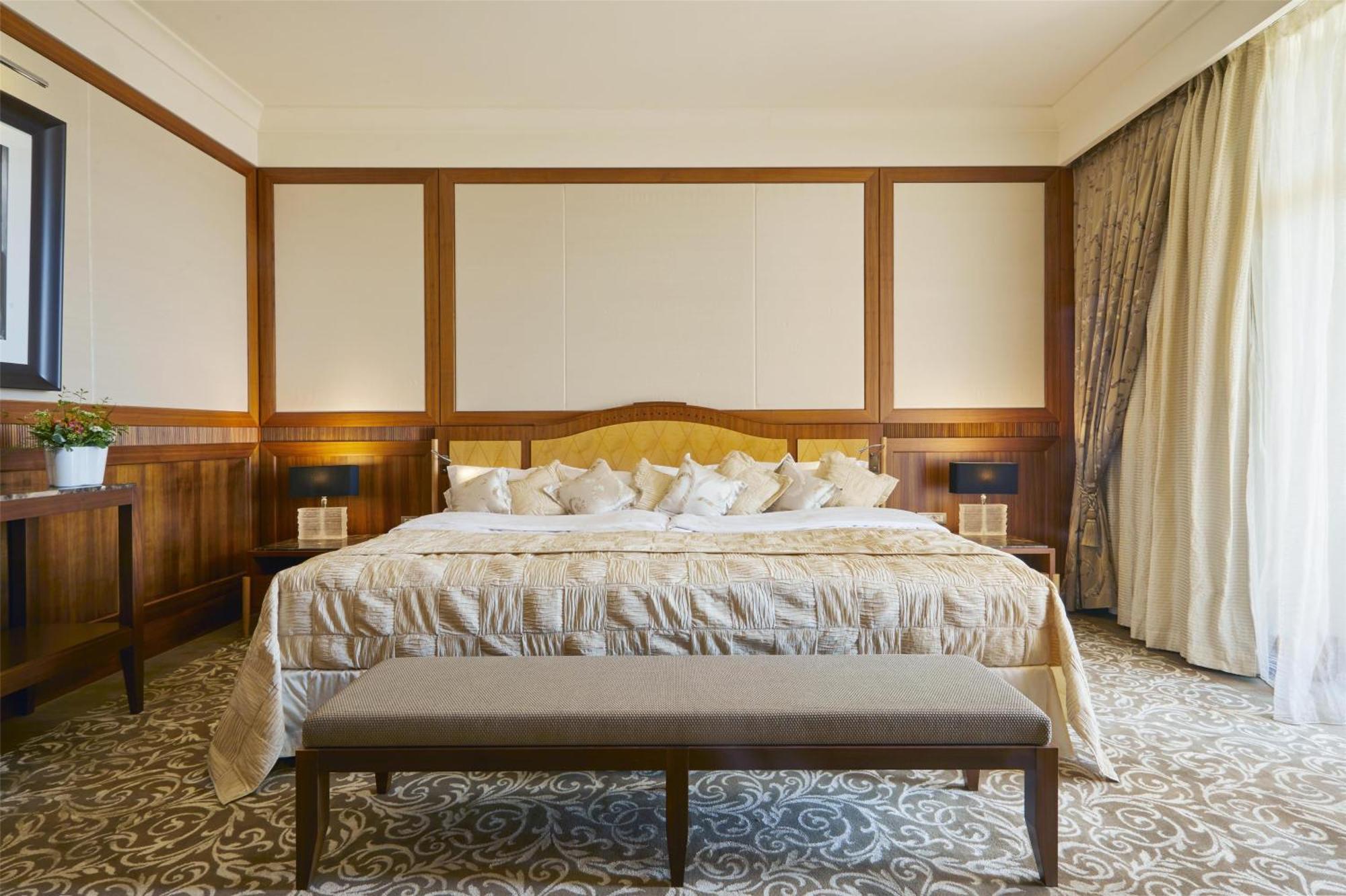 Hotel Kempinski Palace Portorož Dış mekan fotoğraf