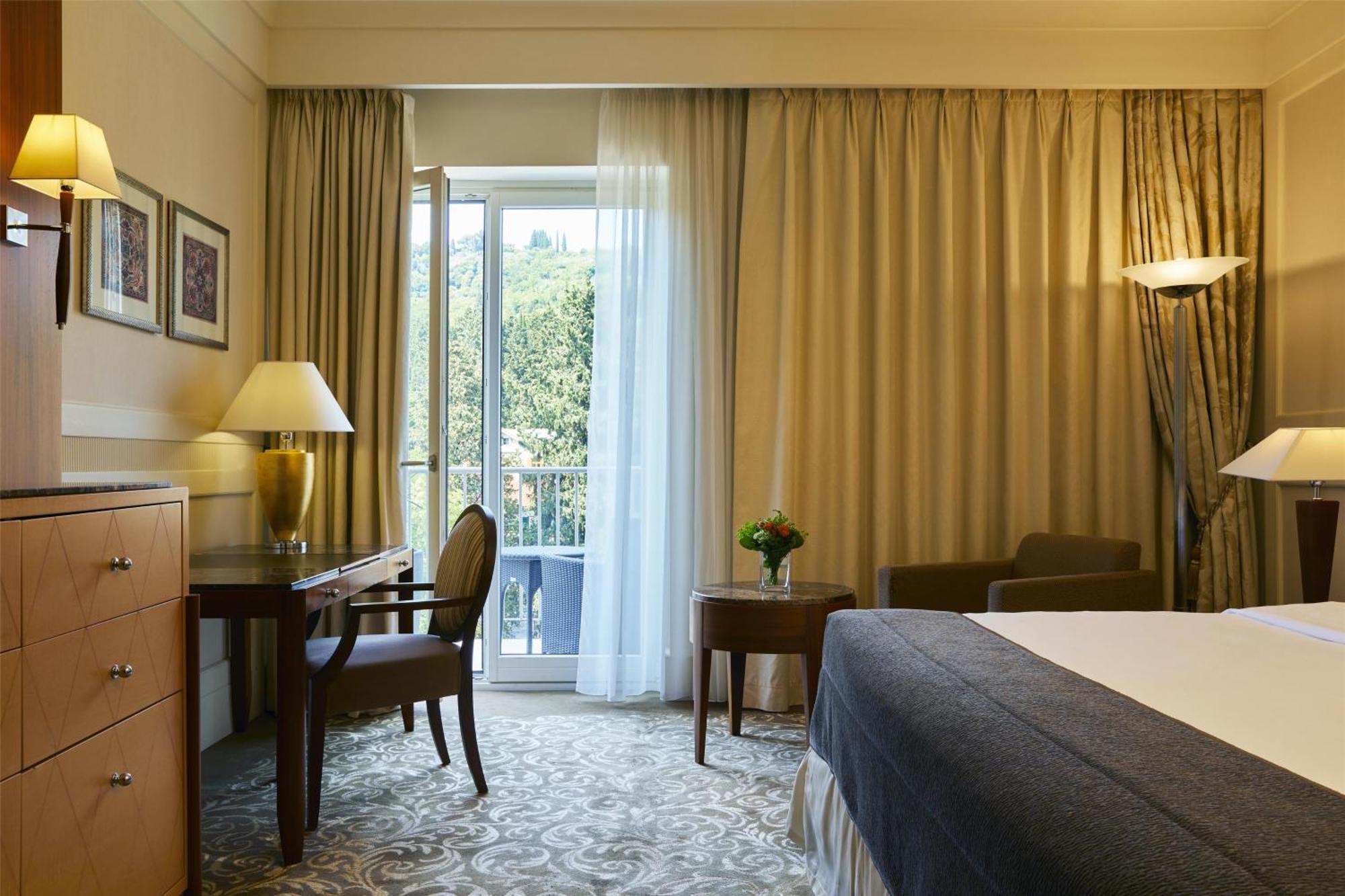 Hotel Kempinski Palace Portorož Dış mekan fotoğraf