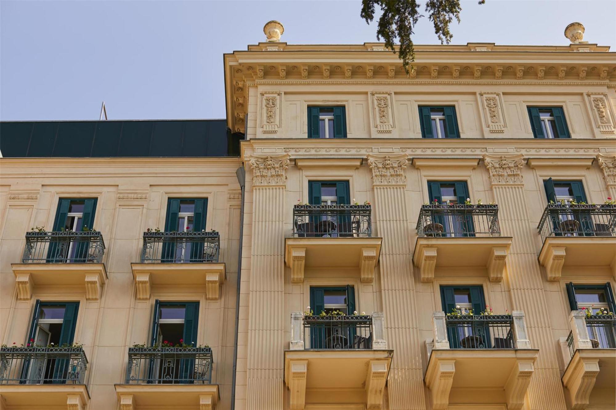 Hotel Kempinski Palace Portorož Dış mekan fotoğraf