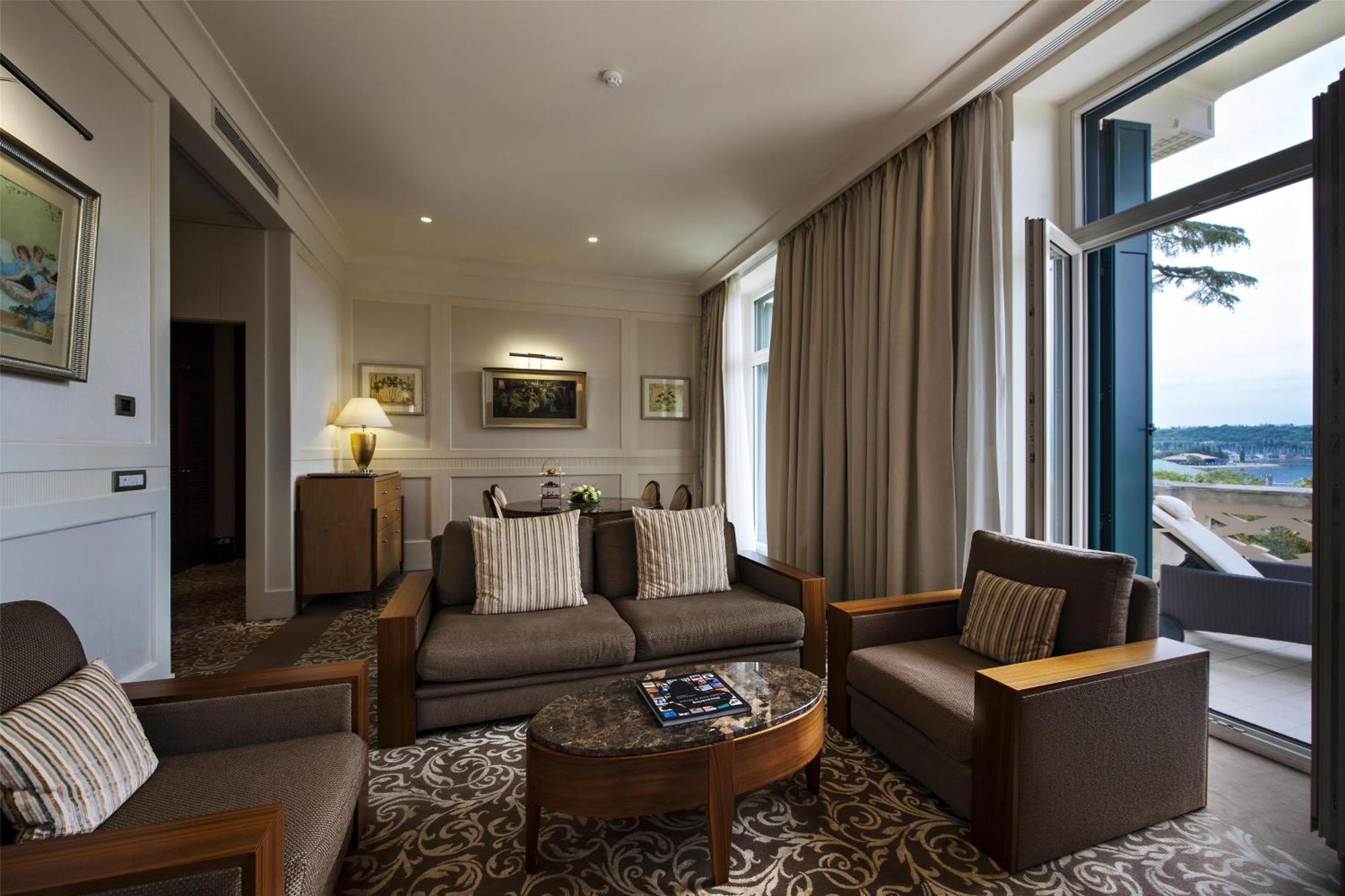 Hotel Kempinski Palace Portorož Dış mekan fotoğraf