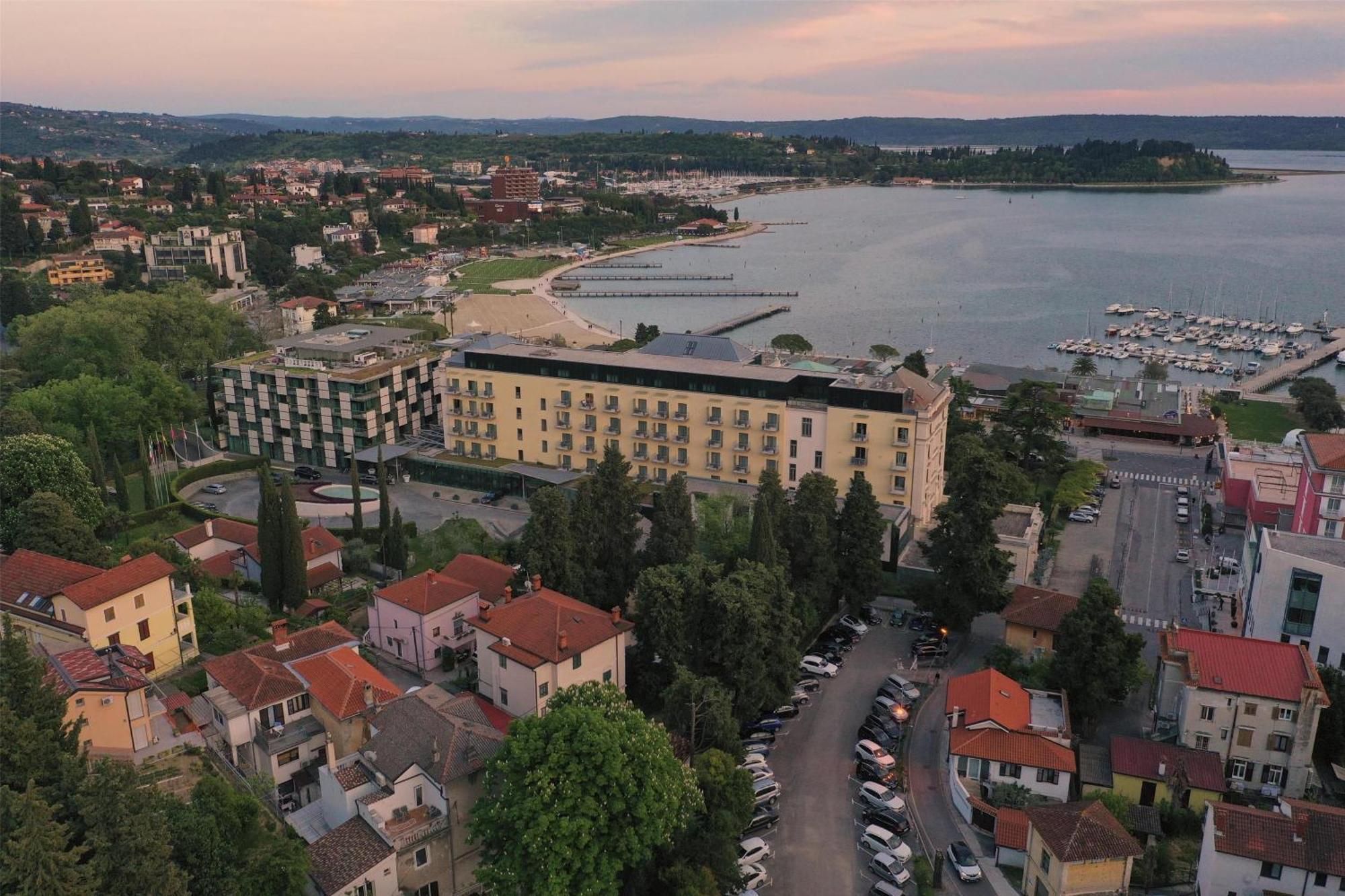 Hotel Kempinski Palace Portorož Dış mekan fotoğraf