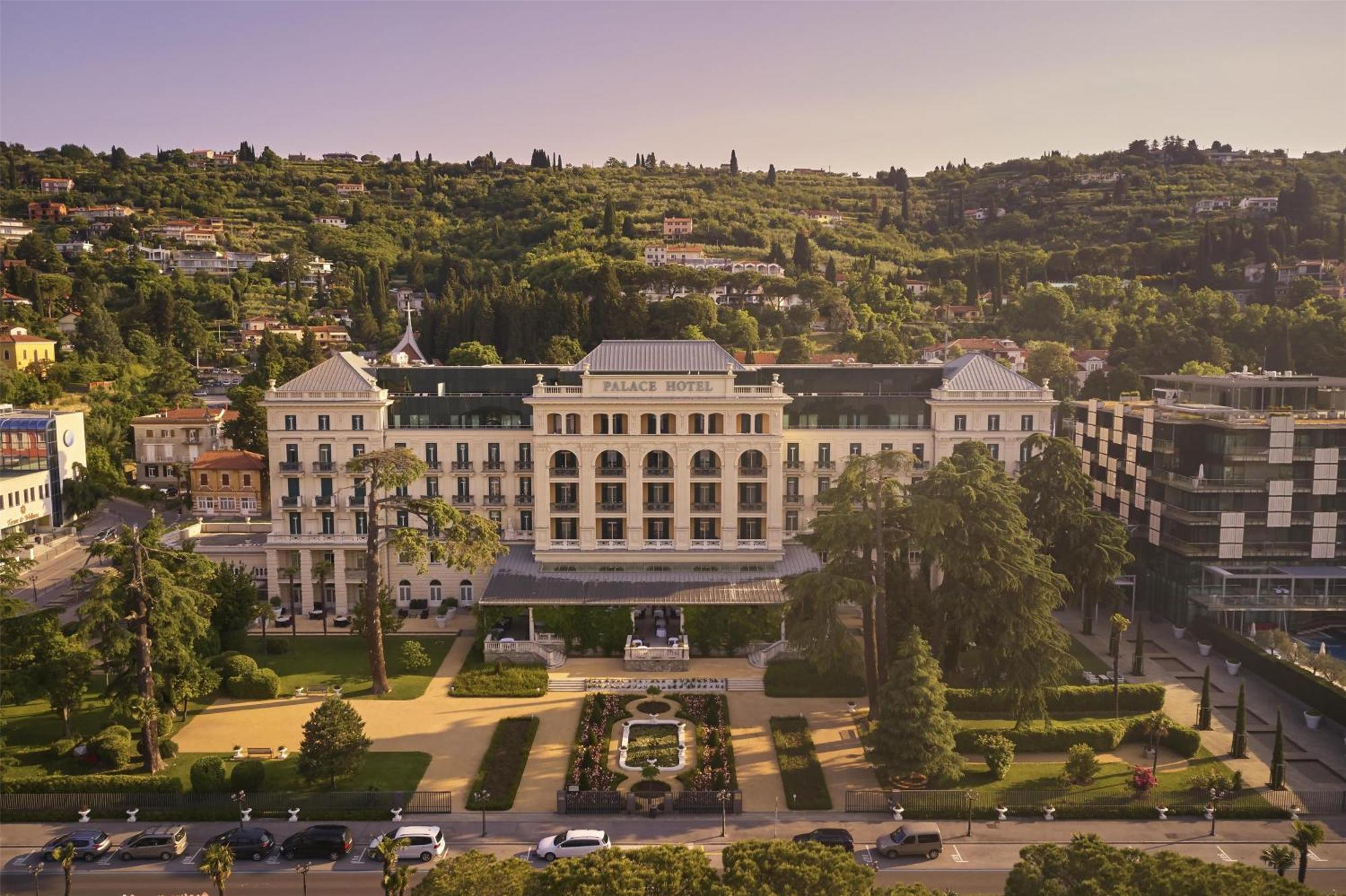 Hotel Kempinski Palace Portorož Dış mekan fotoğraf