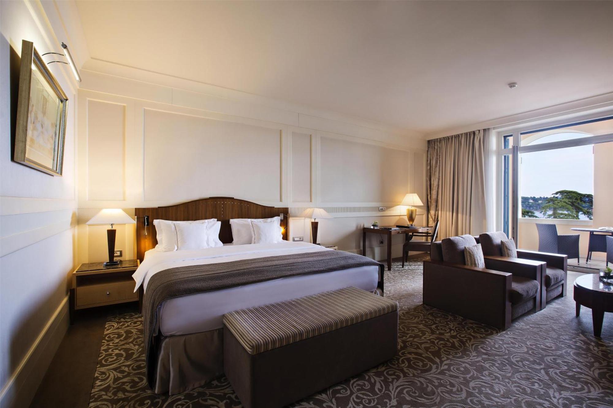 Hotel Kempinski Palace Portorož Dış mekan fotoğraf