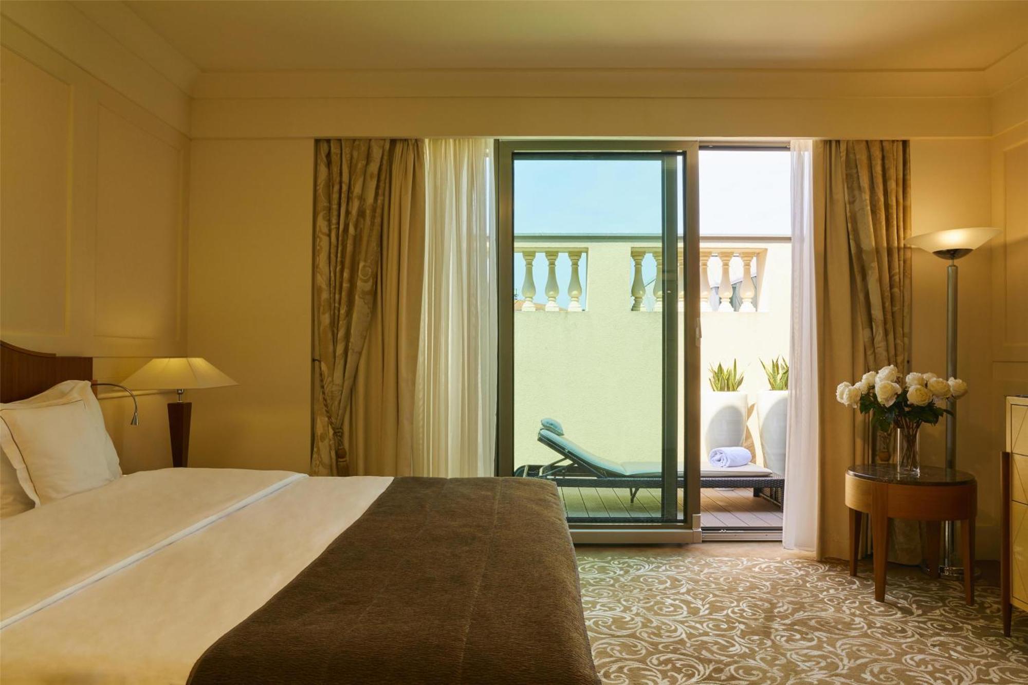 Hotel Kempinski Palace Portorož Dış mekan fotoğraf