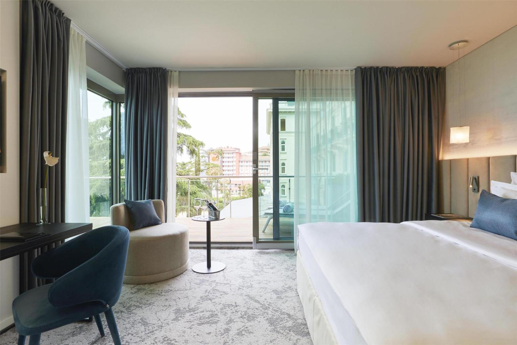 Hotel Kempinski Palace Portorož Dış mekan fotoğraf