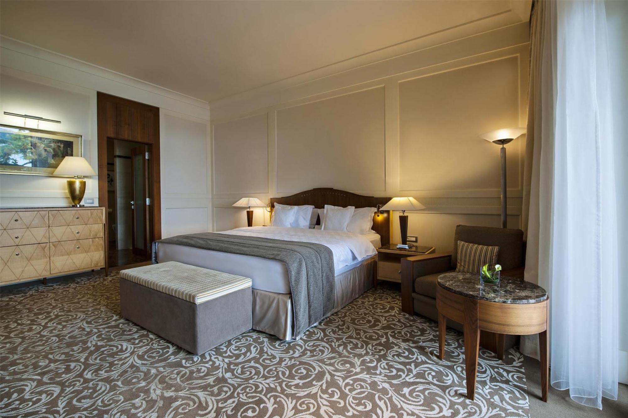 Hotel Kempinski Palace Portorož Dış mekan fotoğraf