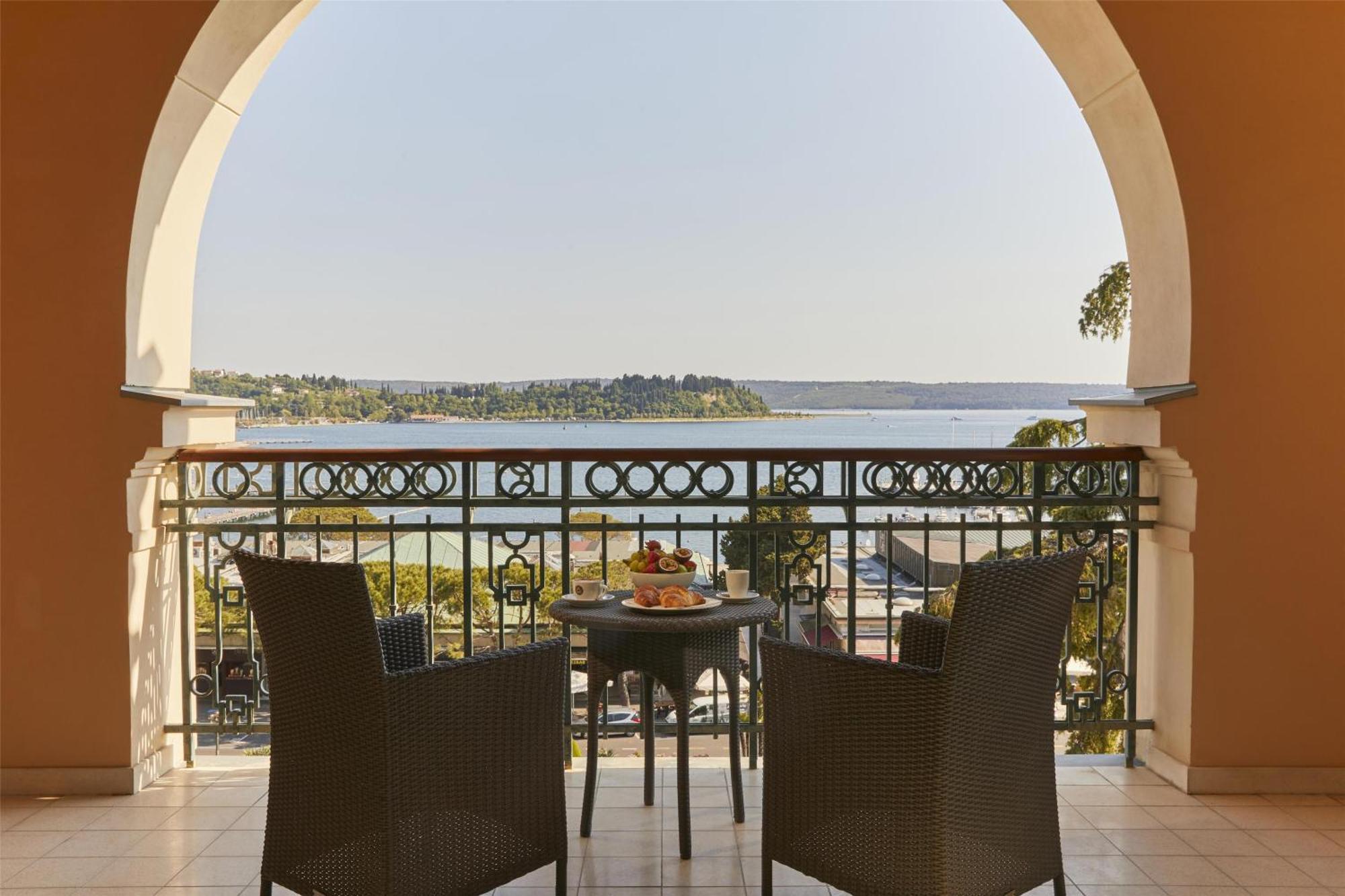 Hotel Kempinski Palace Portorož Dış mekan fotoğraf
