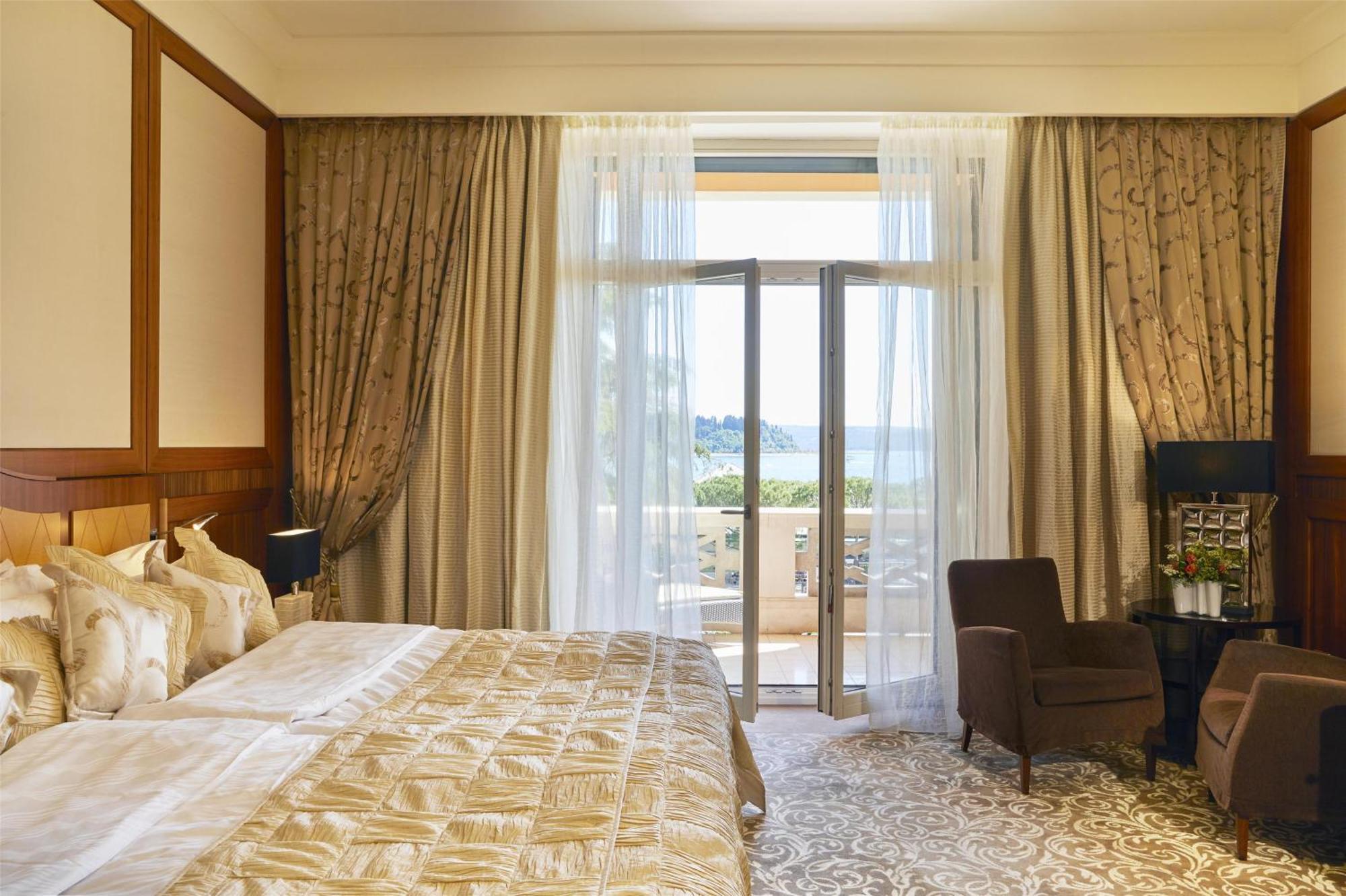 Hotel Kempinski Palace Portorož Dış mekan fotoğraf