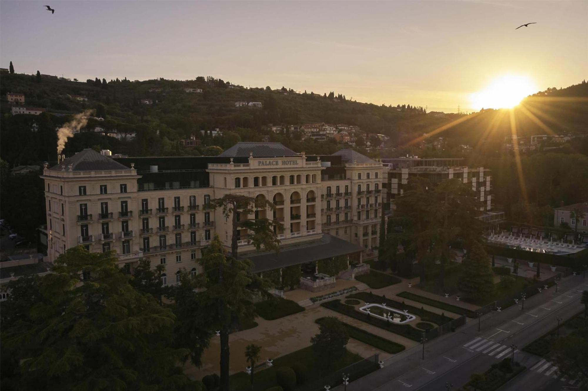 Hotel Kempinski Palace Portorož Dış mekan fotoğraf