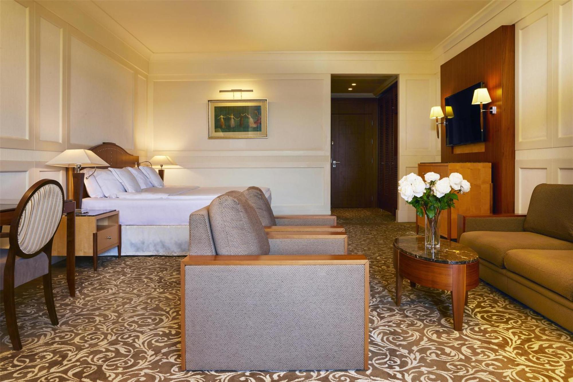 Hotel Kempinski Palace Portorož Dış mekan fotoğraf
