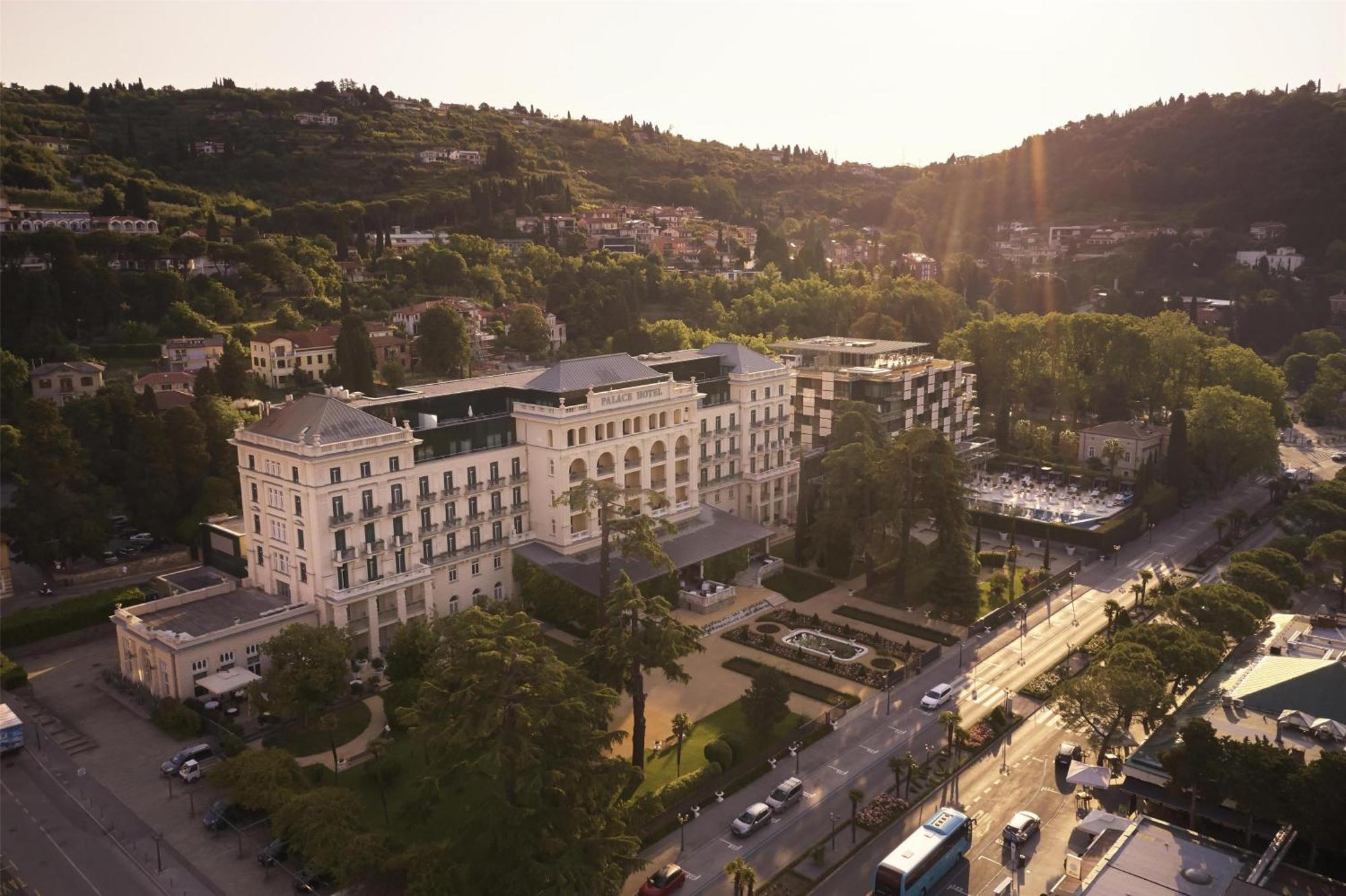Hotel Kempinski Palace Portorož Dış mekan fotoğraf