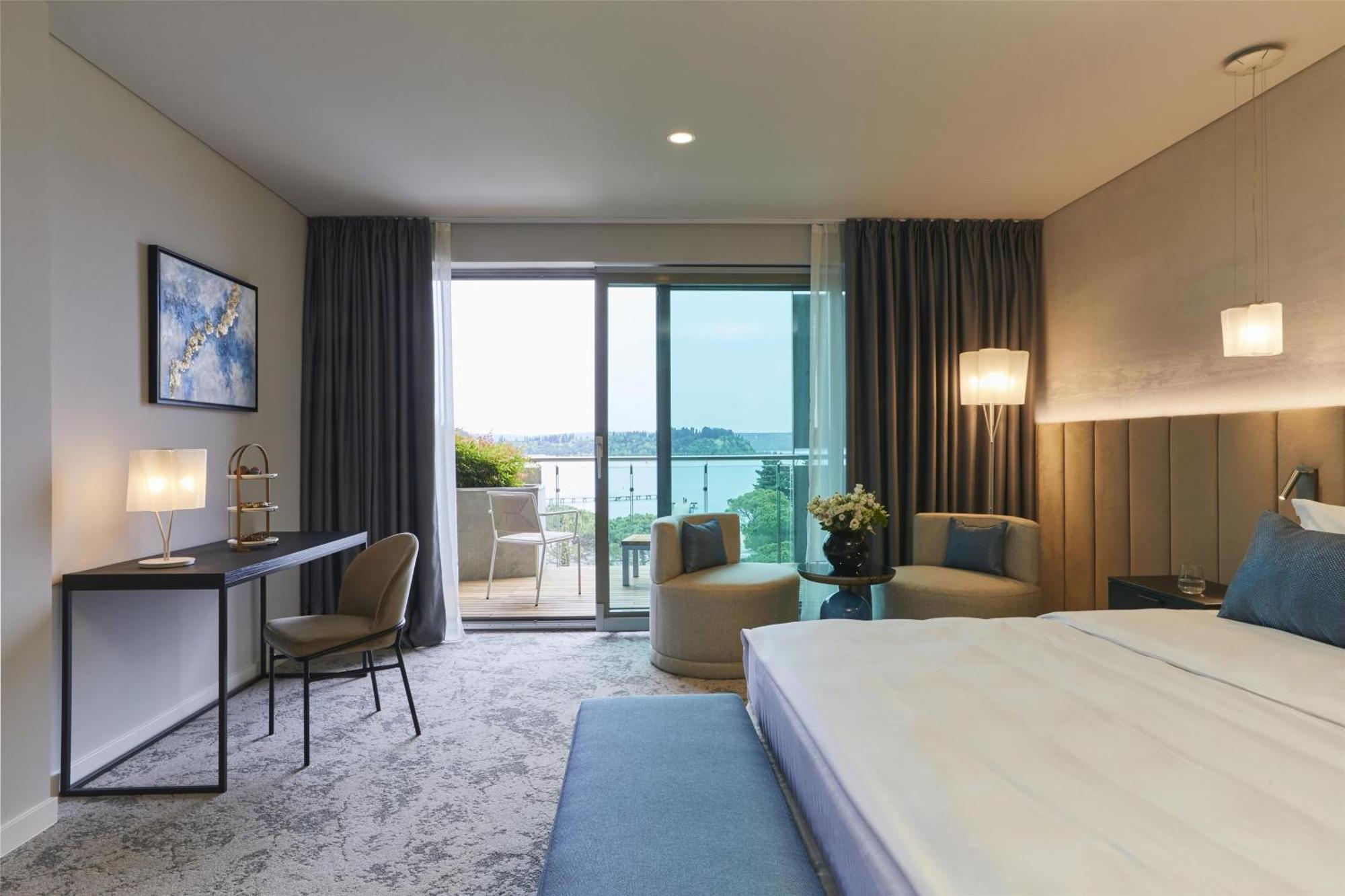 Hotel Kempinski Palace Portorož Dış mekan fotoğraf