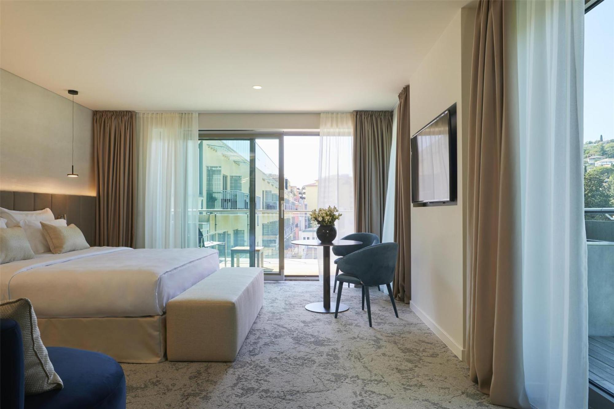 Hotel Kempinski Palace Portorož Dış mekan fotoğraf