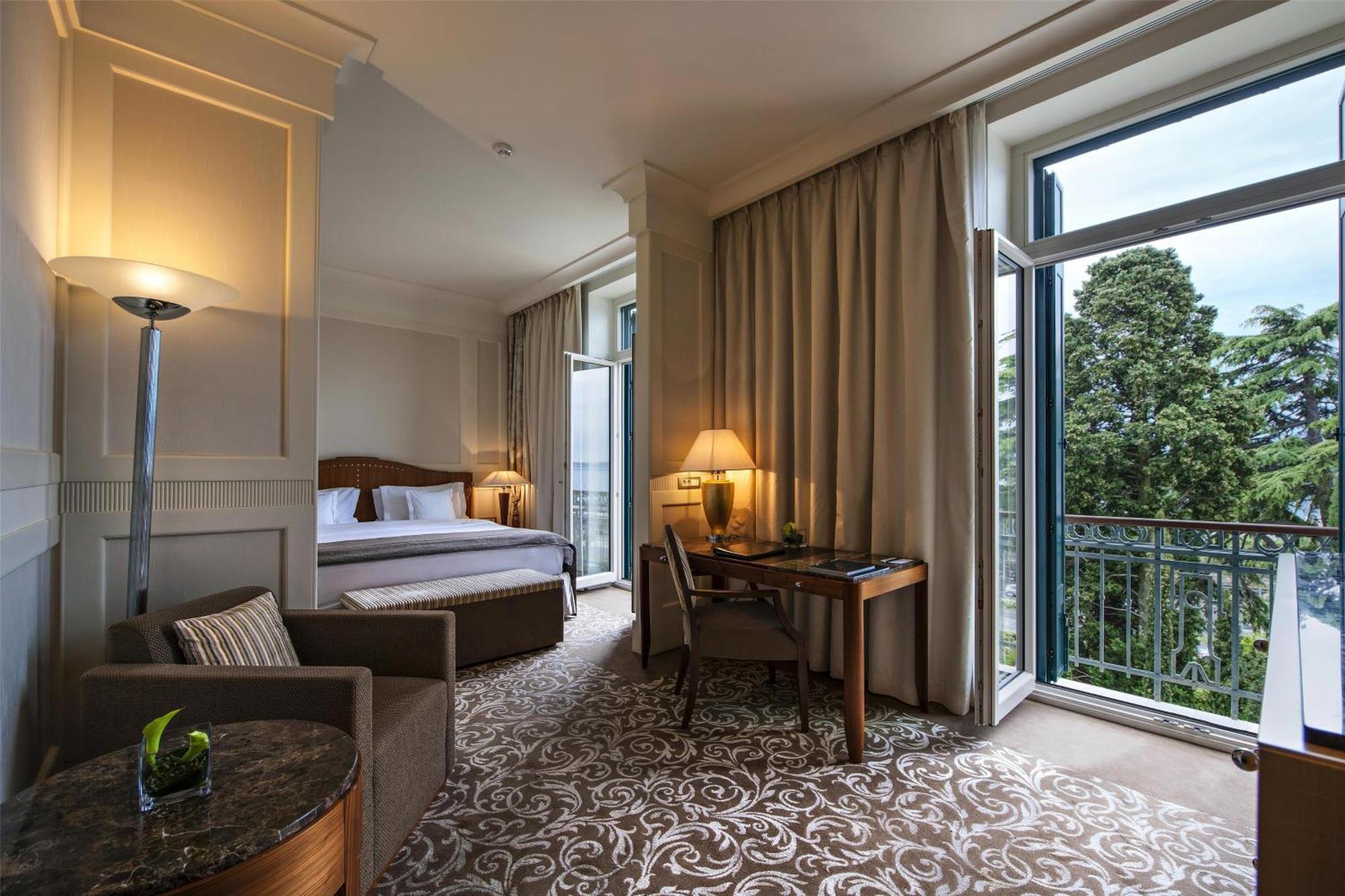 Hotel Kempinski Palace Portorož Dış mekan fotoğraf
