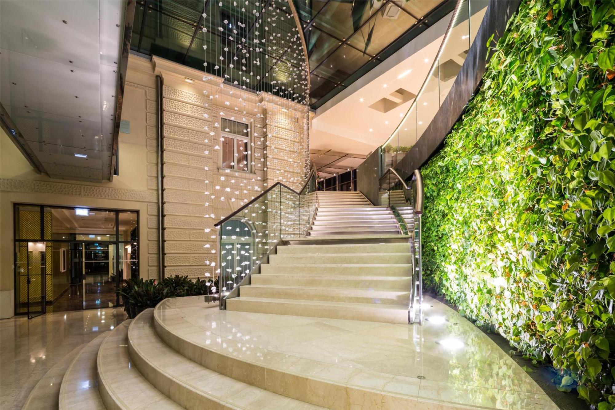 Hotel Kempinski Palace Portorož Dış mekan fotoğraf