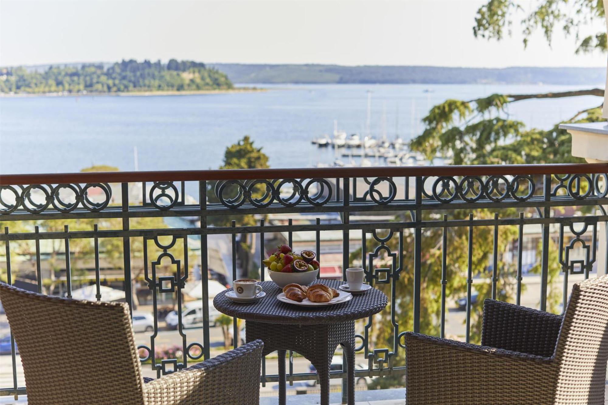 Hotel Kempinski Palace Portorož Dış mekan fotoğraf