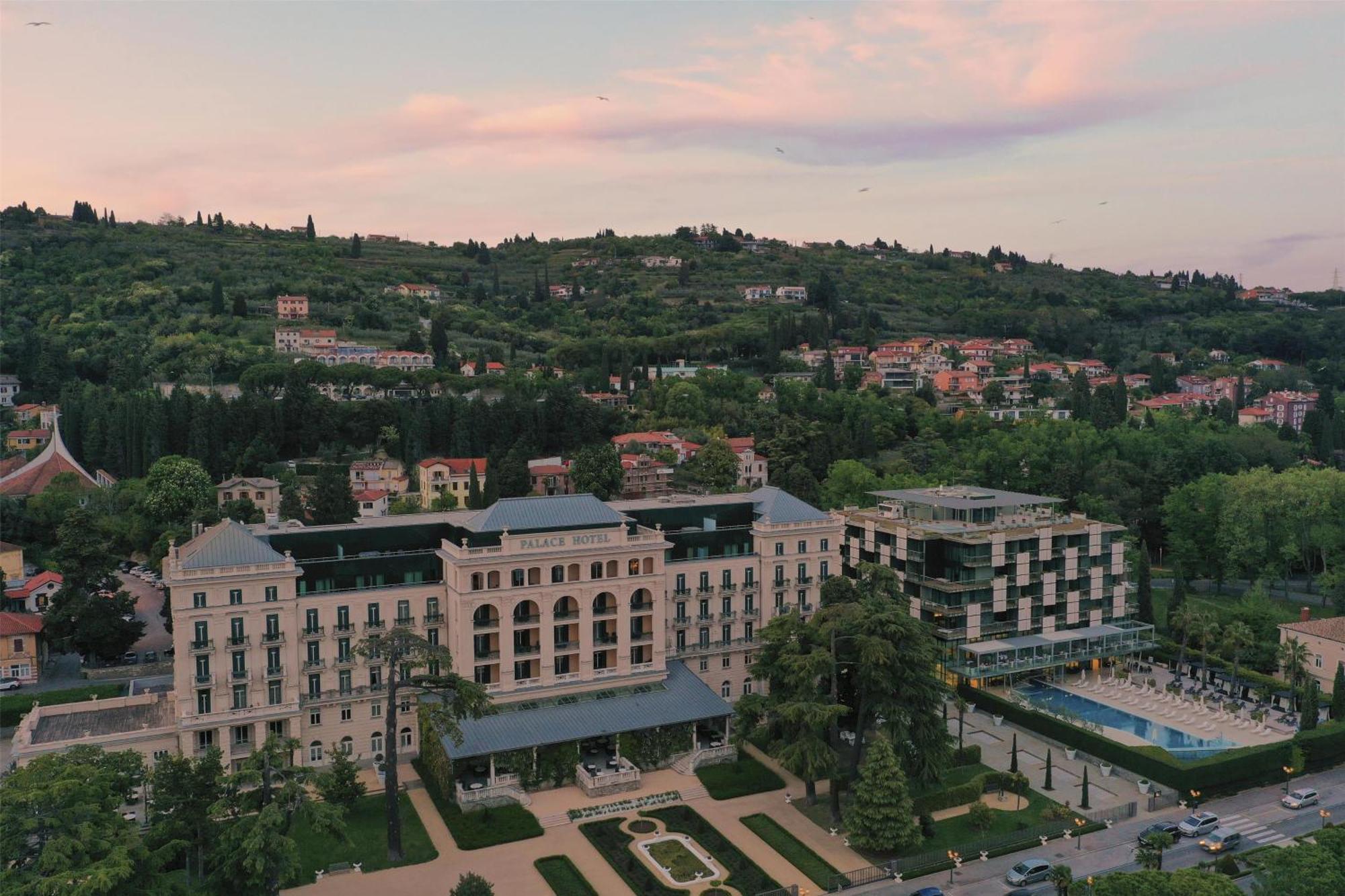 Hotel Kempinski Palace Portorož Dış mekan fotoğraf