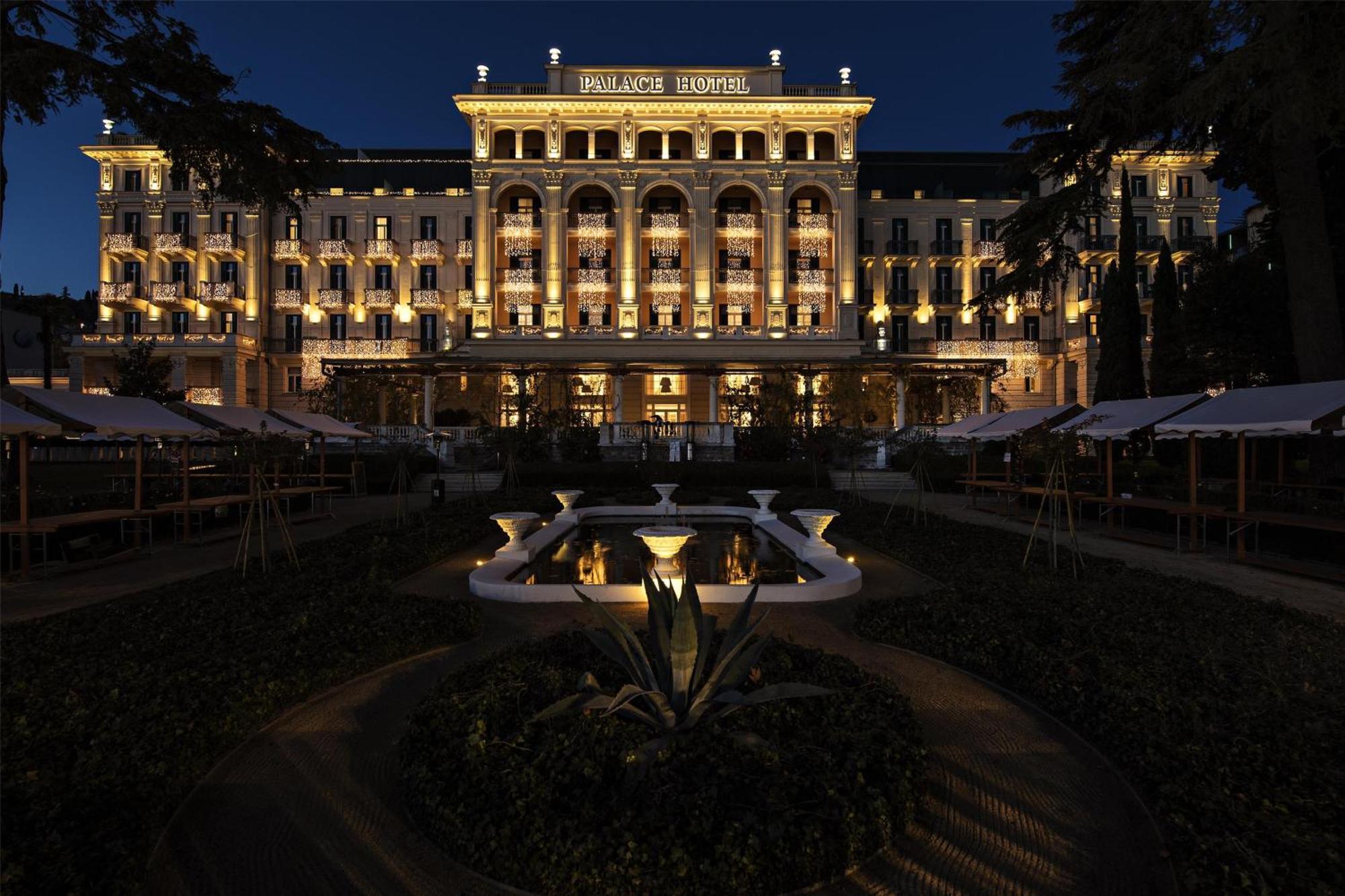Hotel Kempinski Palace Portorož Dış mekan fotoğraf