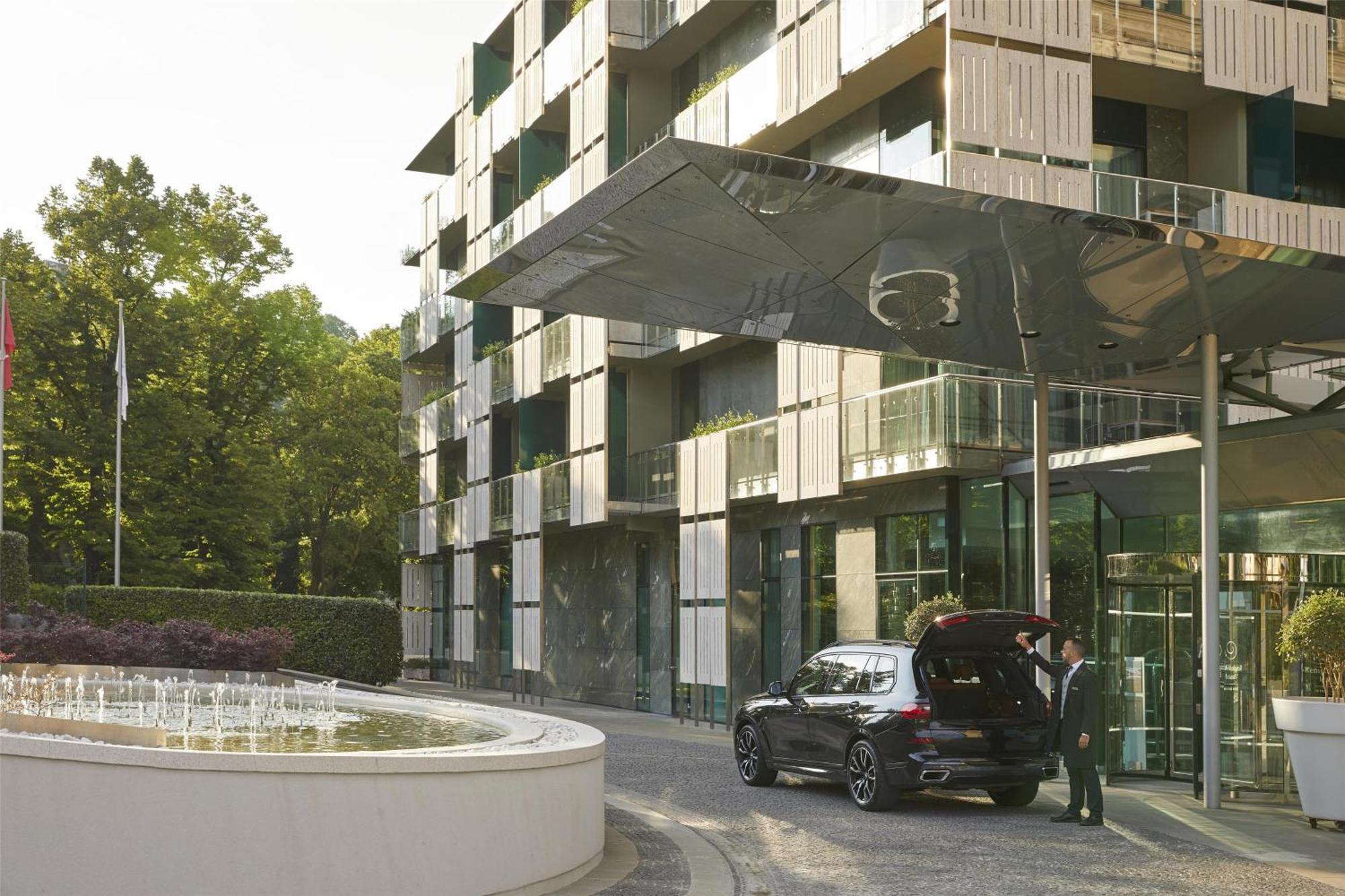 Hotel Kempinski Palace Portorož Dış mekan fotoğraf
